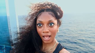 stuck on a boat for 4 days with no wifi