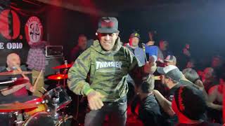 Existencia de Odio - Crimen a tu libertad 10.09.22 - 30 años de Nuevas Fuezas (con Tavo y Ajvi)