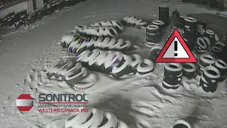 Catching Thief at Tire Compound Fort McMurray - RCMP