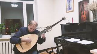 J. S. Bach - Suite in G minor, BWV 995 -  Prelude