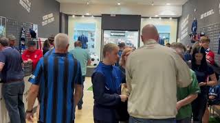 Steve Bracknall: First Sunday League club shop opens in Meadowhall for fictional team - the Royal Oa