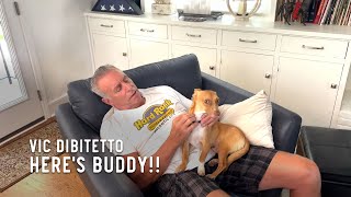 Here's Buddy!!