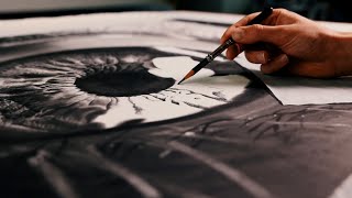 Real Time Pencil Drawing Compilation - 1 Hour LoFi Music