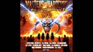 DJ GABBER - MASTERS OF HARDCORE APOCALYPSE - 1'4K