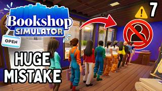Bookshop Simulator - I Didn’t Notice This Until It Was Too Late | Episode 7
