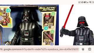 Mandela Effect Darth Vader's Red Eyes