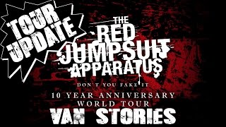 Don't You Fake It - TOUR UPDATE 1 (Van Stories)
