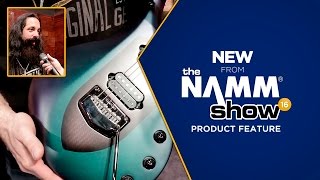 Live from NAMM 2016 - Ernie Ball Music Man John Petrucci Majesty Electric Guitar
