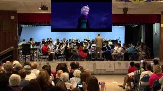 6-4-15 NJHS Newark Junior HS Spring Band Concert Combined w/ NMHS - Music from Frozen