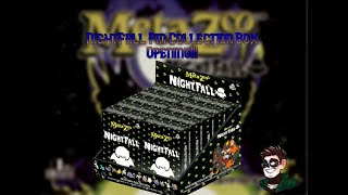 OMG WE PULLED HIM!!!!! Metazoo NightFall Pin Collection Box Opening