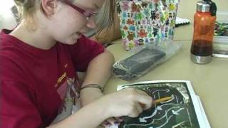 EXPLORE: Girls in Science deploy their "drifters"