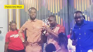 Francis Amo Holy spirit Ministration @ Masada Nie Experience