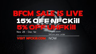 Privacy Enforced: NFCKill Black Friday Deals Live Now