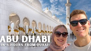 How to See Abu Dhabi in a Day from Dubai 🇦🇪