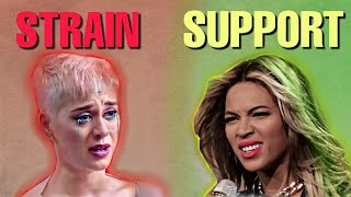 FEMALE SINGERS | STRAIN VS SUPPORT (G#4-G5)