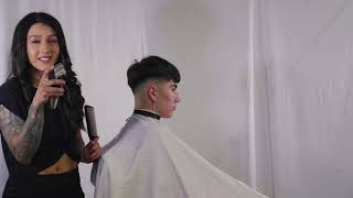 Long Crop Haircut by Jessica Olivia