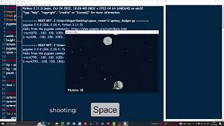 Python in Space: The Making of Space Runner #1