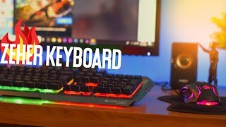 Zebroincs Transformer : Gaming Keyboard + Mouse : Review
