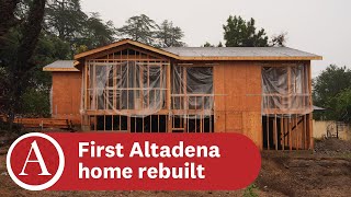 The first resident moves back into his Altadena home | ATVN Wednesday December 3, 2025