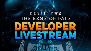 🔴 EDGE OF FATE DEV LIVESTREAM