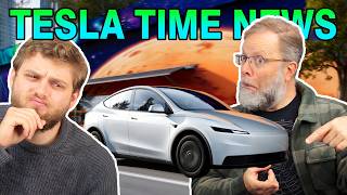 New Model Y! Tesla Time News 530