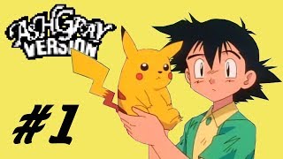 POKÉMON, I CHOOSE YOU! | Pokémon Ash Gray Part 1