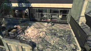 MW3 Sick Nade Spot on Arkaden