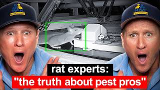 Pest Pros Are Lying to You About Rats... The Twins set the record straight