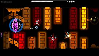 [Extrem-ish demon] Old Cataclysm 43-100% | Geometry Dash