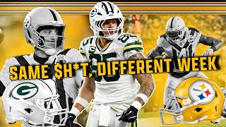 STEELERS NEED CHANGE! STEELERS LOSE TO PACKERS 35-25 ON SNF! STEELERS VS PACKERS GAME REACTIONS!