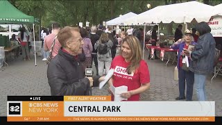 AIDS Walk New York 2023: GMHC volunteers