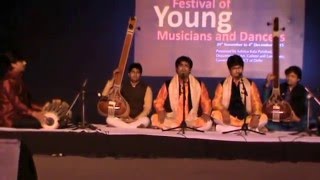 Prashant & Nishant Mallick (Mallick Brothers) Dhrupad Vocal