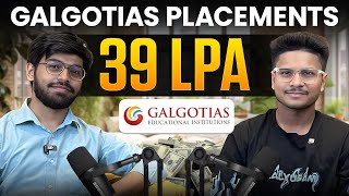HIGHEST PLACEMENT OF GALGOTIAS IN COMPUTER SCIENCE