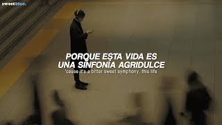The Verve - Bitter Sweet Symphony (Sub. Español + Lyrics)