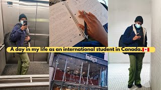 Exam day and managing pains in class | Schooling in Canada 🇨🇦