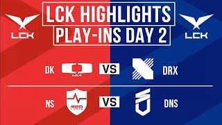 LCK Highlights ALL GAMES Day 2 | LCK CUP 2026 Play-In