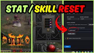 Reset Your D2R Character Skills & Stats Fast! (3 Methods)