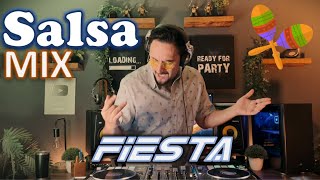 Salsa Mix Fiesta | 🎵 Nuevas y Clasicas - Marc Anthony, Rauw Alejandro, Bad Bunny, Guaynaa y Mas!