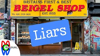 The Many Lies of the Yellow Beigel Shop