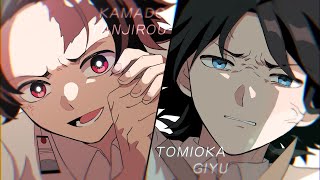 【鬼滅の刃/Demon Slayer Fan-made Animation】竈門炭治郎 vs. 富岡義勇（Part2）