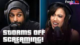 19 Year Old RAGE QUITS After HEATED Debate on Feminism and Stay at Home Moms!