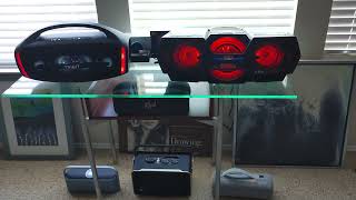 Tribit stormbox blast2 & Sony ZS-BTG900