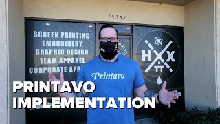 Implementing Printavo in Your Shop