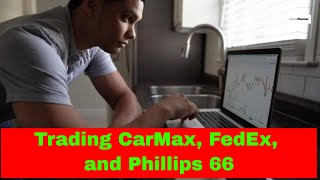 3 Swing Trades to Watch: Short KMX & FDX, Go Long on PSX