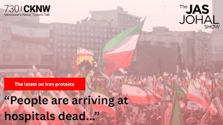 Iran on edge: Familiar crackdown, or the uprising that changes everything? || The Jas Johal Show