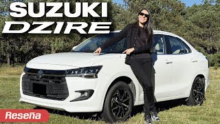 Test of the New Suzuki Dzire and its real fuel consumption