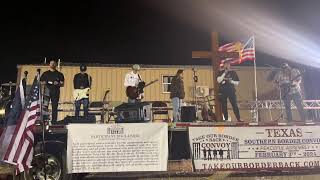 THE PATRIOTS LAB LIVE REVIVAL CHILDRENS CHRISTIAN RANCH WITH THE TAKE BACK OUR BORDERS CONVOY