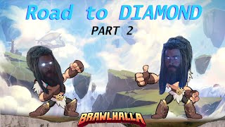 "It's Electric!" | Road to Diamond #2 - Brawlhalla