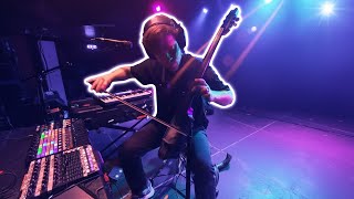 Experience a 360 Degree Reinhardt Buhr Live Looping Concert