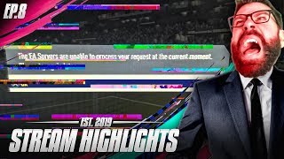 FUN QUIT reddit drama and FIFA RAGE - Nick28T Stream Highlights #8 2019